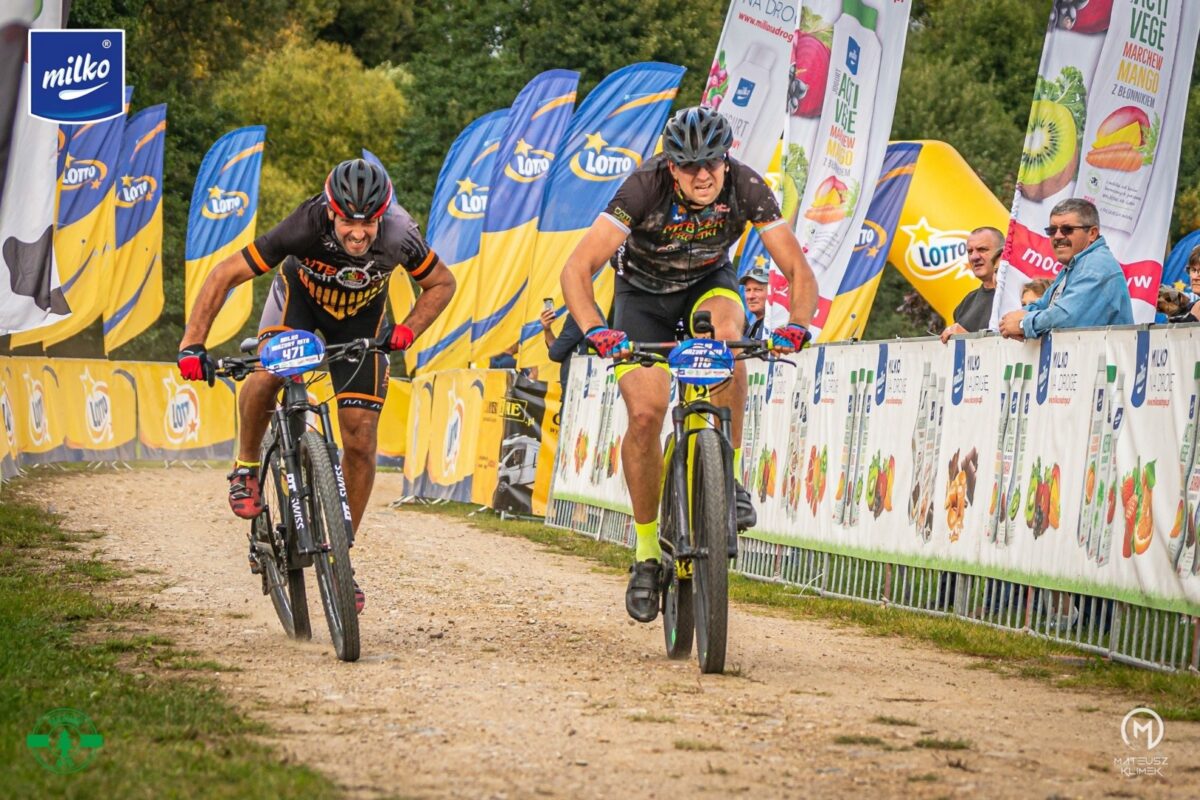 Zawody MTB w Lidzbarku Welskim