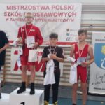 Seweryn Grądzik na najwyższym stopniu podium kategorii wagowej do 48 kg