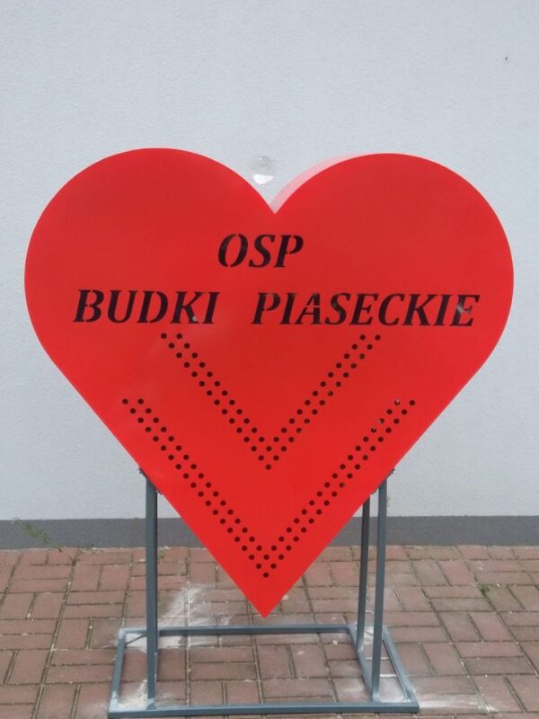 Pojemnik w kształcie serca