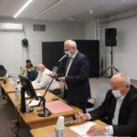 Obradom XXX sesji Rady Gminy Teresin przewodniczył Bogdan Linard