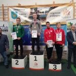Zwycięzca zawodów w Koronowie w kat. wag. 41 kg Filip Nowakowski