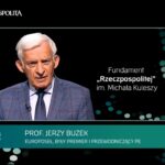 prof. Jerzy Buzek - europoseł, były premier i przewodniczący PE