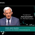 prof. Jerzy Buzek - europoseł, były premier i przewodniczący PE