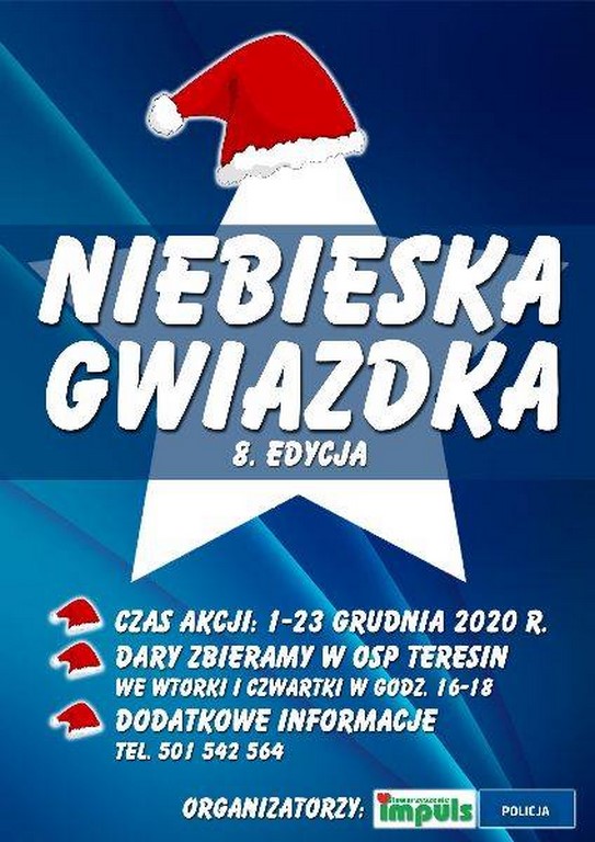 Plakat promujący akcję