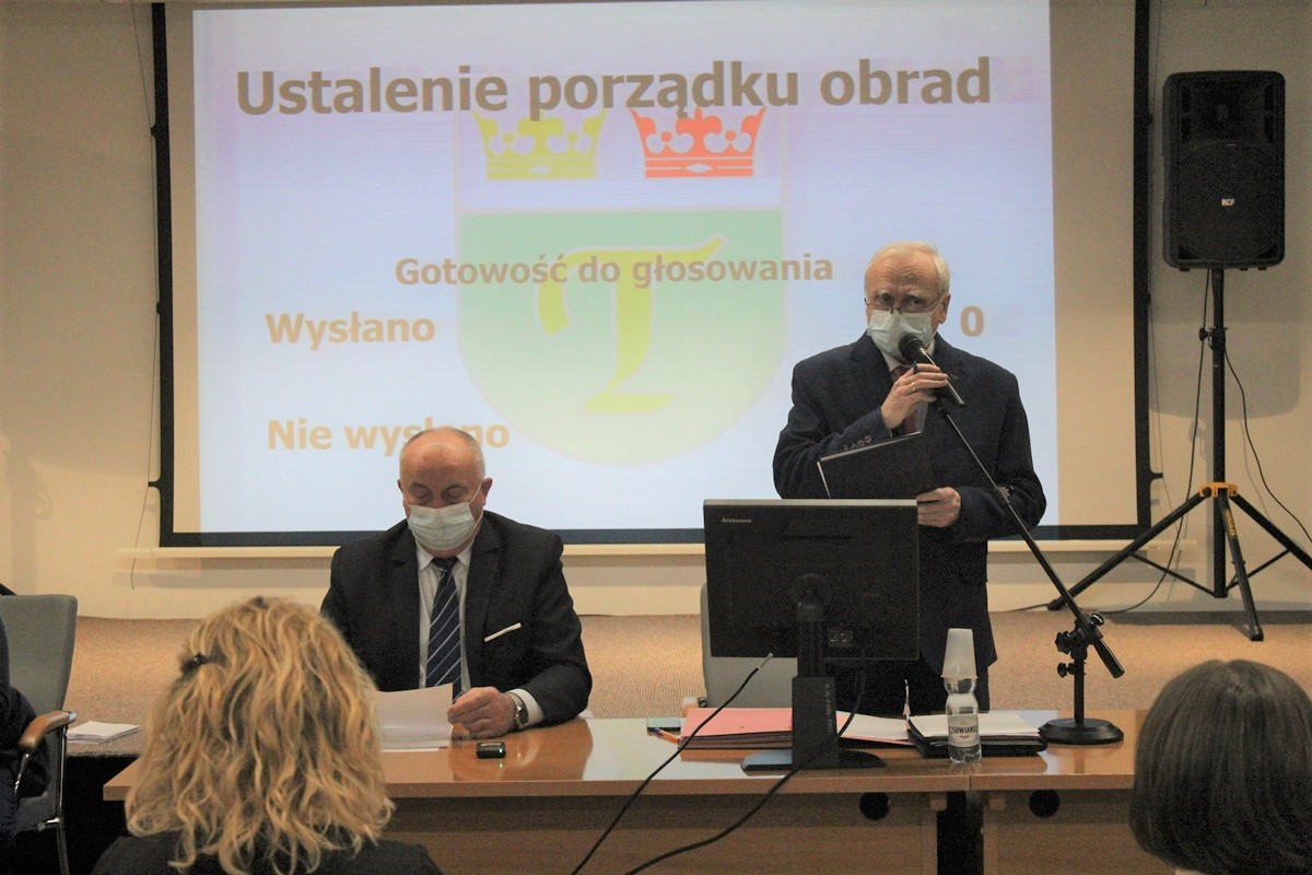 Obradom przewodniczył Bogdan Linard