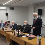 Obradom XXXIII sesji Rady Gminy Teresin przewodniczył Bogdan Linard