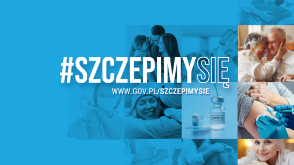 logo #szczepimy się