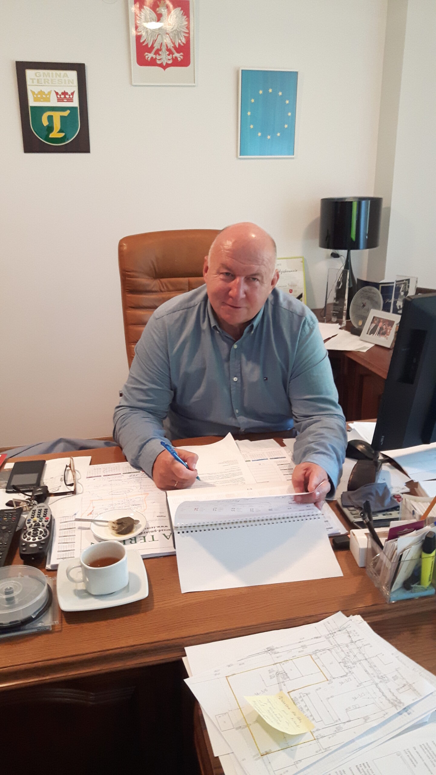 wójt Marek Olechowski