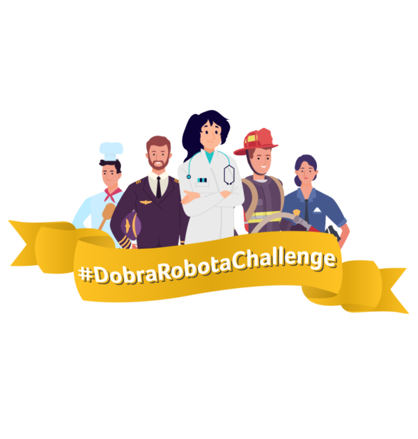 Plakat DobraRobota