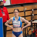 Mistrzyni Polski w biegu na 600 m Lena Suchowolak