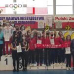 Na drugim stopniu podium Mistrzostw Polski stanęły Maria Małolepsza, Alicja Maciągowska, Małgorzata Maciągowska i Julia Gajda