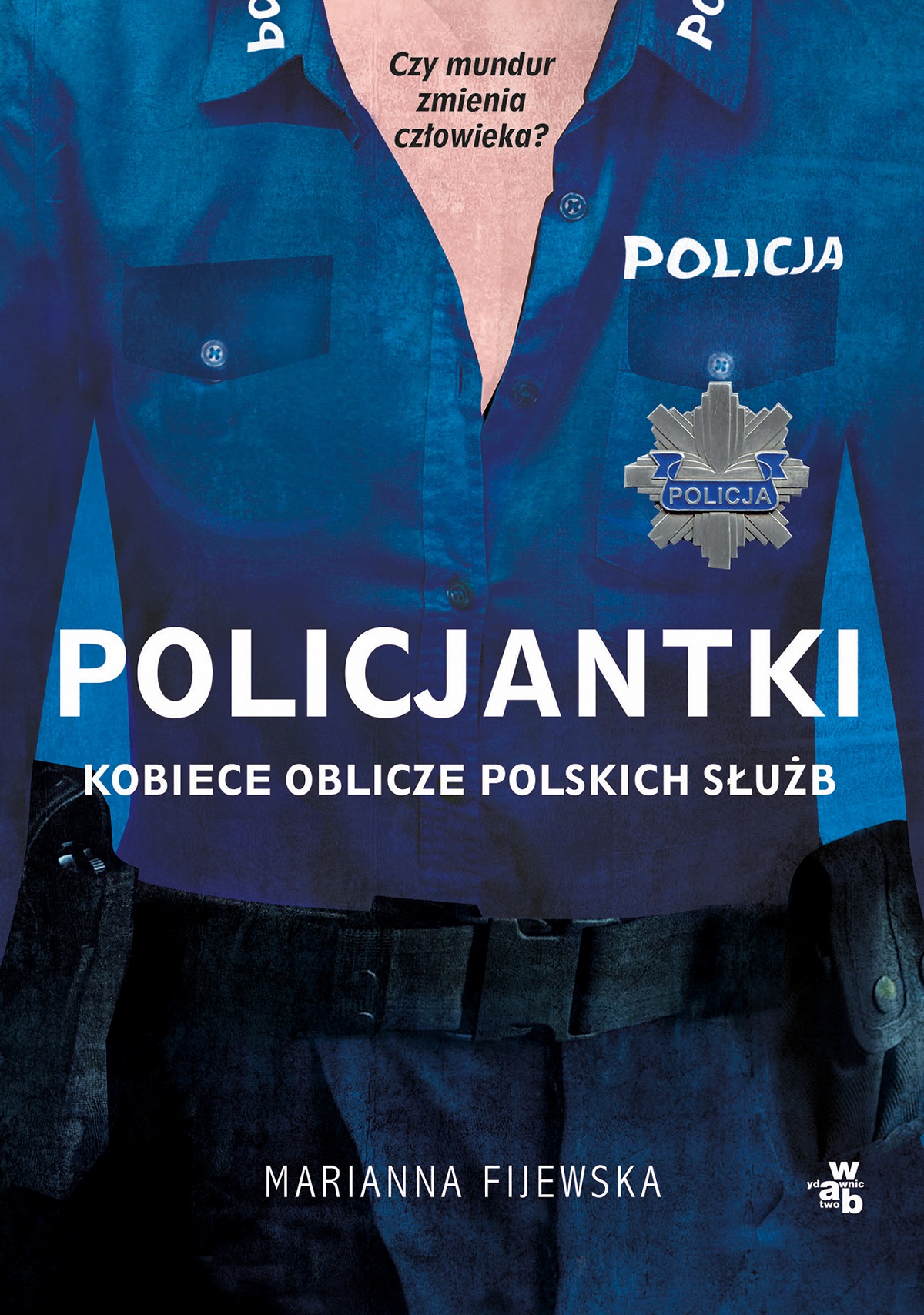 Okładka kolejnej książki Marianny Fijewskiej