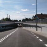 Tunel pod torami na trasie Warszawa-Poznań. Wizualizacja PKP PLK