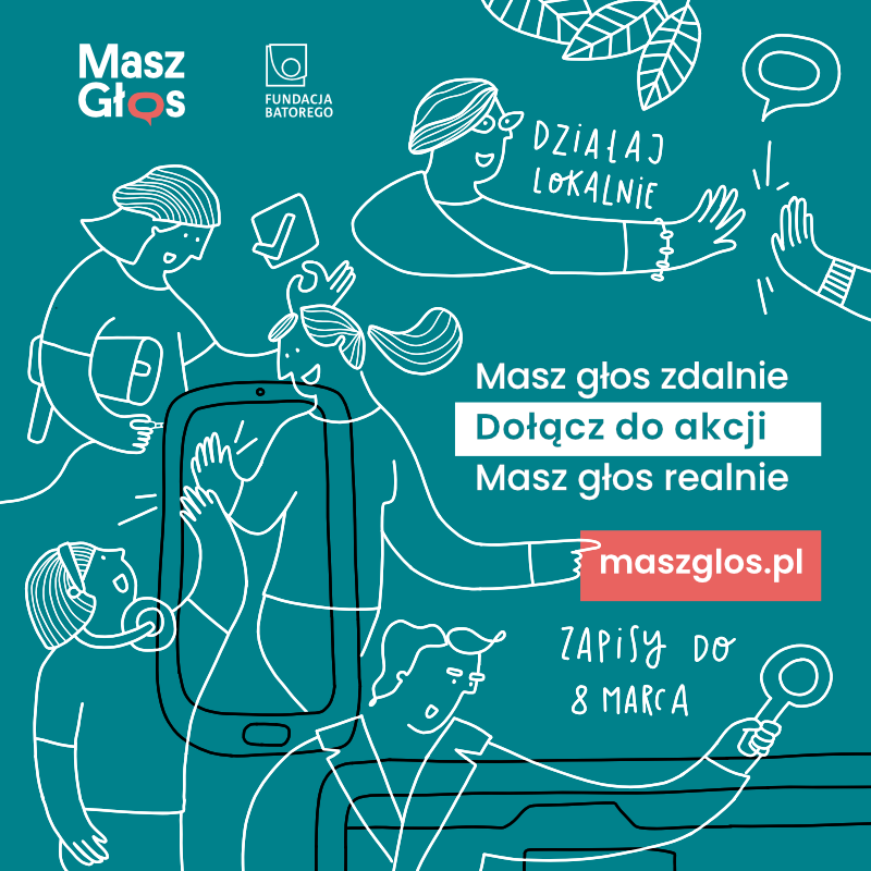 grafika masz głos