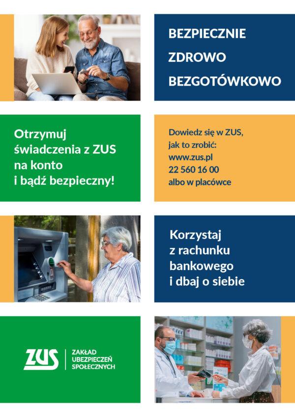 Plakat ubankowienie