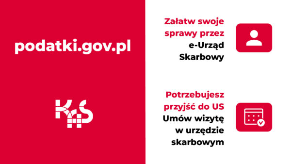 Plakat podatki.gov.pl