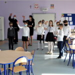 Uczniowie radośnie powitali nowe sale lekcyjne