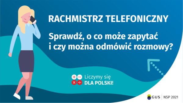Baner O co zapyta rachmistrz