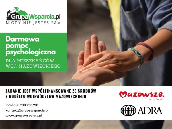 Baner Psychologiczna Grupa Wsparcia