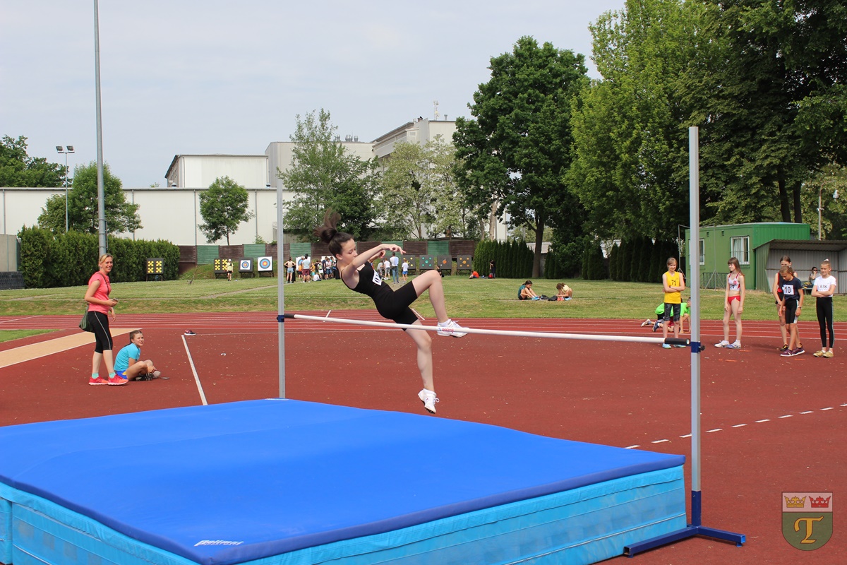 Mistrzostwa Mazowsza w Lekkiej Atletyce 2021 w ramach projektu Z małej wioski na Olimpiadę
