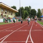 Mistrzostwa Mazowsza w Lekkiej Atletyce 2021 w ramach projektu Z małej wioski na Olimpiadę