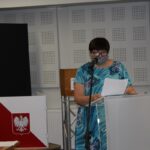Protokół pokontrolny przedstawiła przewodnicząca komisji rewizyjnej Danuta Olejnik