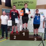 Wicemistrzostwo w kat. 100 kg wywalczył Krzysztof Chudecki