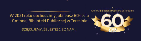 Jubileuszowa zakładka 60 lat