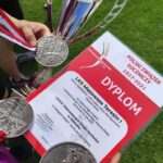 Na szyjach zawodniczek zawisły srebrne medale Mistrzostw Polski