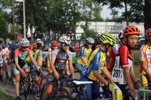 Przygotowania do startu MINI-Mazovia-Tour