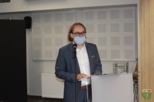 Robert Pindor przewodniczący Rady Społecznej ds. CPK podsumował jej dwuletnią kadencję