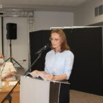 Sprawozdanie z działalności Gminnej Biblioteki Publicznej przedstawiła dyrektor Aleksandra Starus