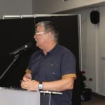 Sprawozdanie z działalności jednostek OSP gminy Teresin przedstawił Komendant Gminny asp. sztab. Dariusz Tartanus