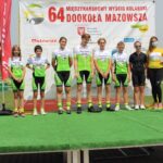 W zmaganiach amatorów MINI MazoviaTour udział wzięli zawodnicy sekcji kolarskiej LKS Mazowsze Teresin