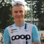 Zwycięzca teresińskiego etapu Wyścigu Dookoła Mazowsza Norweg Eirik LUNDER
