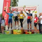 Zwycięzcy etapu wokół Teresina 1.Eirik LUNDER 2.Tobias NOLDE 3.Matúš ŠTOČEK