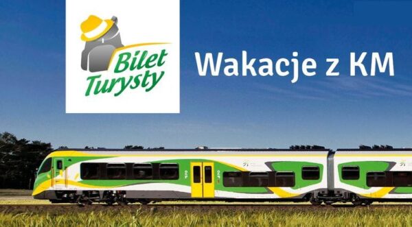 Plakat Wkacje z Kolejami Mazowieckimi