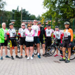 Na trasie rajdu nie zabrakło Crazy Cyclist z Sochaczewa.