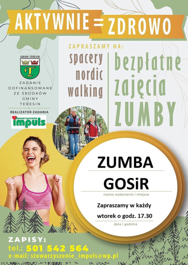 Plakat informacyjny