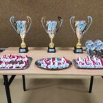 Na zakończenie III Mistrzostw Polski LSO nastąpiła dekoracja medalistów, wręczenie pucharów, pamiątek, prezentów i nagród