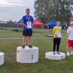 Jan Lisiecki na drugim stopniu podium