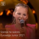 Julia Kołodziejak wzięła udział w programie „Szansa na sukces. Eurowizja Junior 2021”