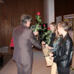 Podziękowania uczniom teresińskiej podstawówki złożył także płk Henryk Zając, przewodniczący Komitetu Organizacyjnego „Maksymilianaliów”