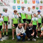 Sekcja kolarska LKS Mazowsze Teresin fot. legia-mtbmaraton.pl