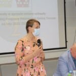 Skarbnik Agnieszka Rosa przedstawiła zmiany w WPF oraz w uchwale budżetowej