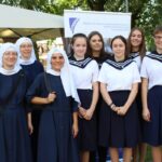 Swoje stoisko zapraezentowało Prywatne Liceum Ogólnokształcące Sióstr Niepokalanego Poczęcia NMP w Szymanowie