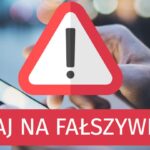 UWAŻAJ NA FAŁSZYWE SMS-y