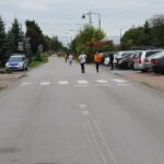 Uczestnicy pobiegli ulicą Torową, Guzowską, Lipową i z powrotem Torową