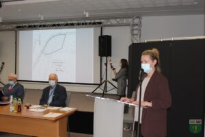 Inspektor Ewa Rogala przedstawiła założenia uchwał planistycznych