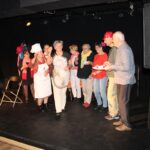 Teatr Radosnej Jesieni zaprezentował etiudę „Odwiedziny”